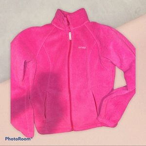 Columbia pink jacket
